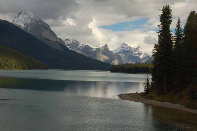 Maligne Lake